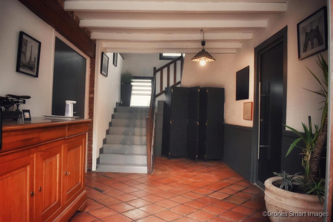 L'Eolienne Hotel Rouxmesnil-Bouteilles Esterno foto