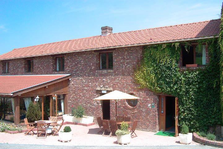 L'Eolienne Hotel Rouxmesnil-Bouteilles Esterno foto