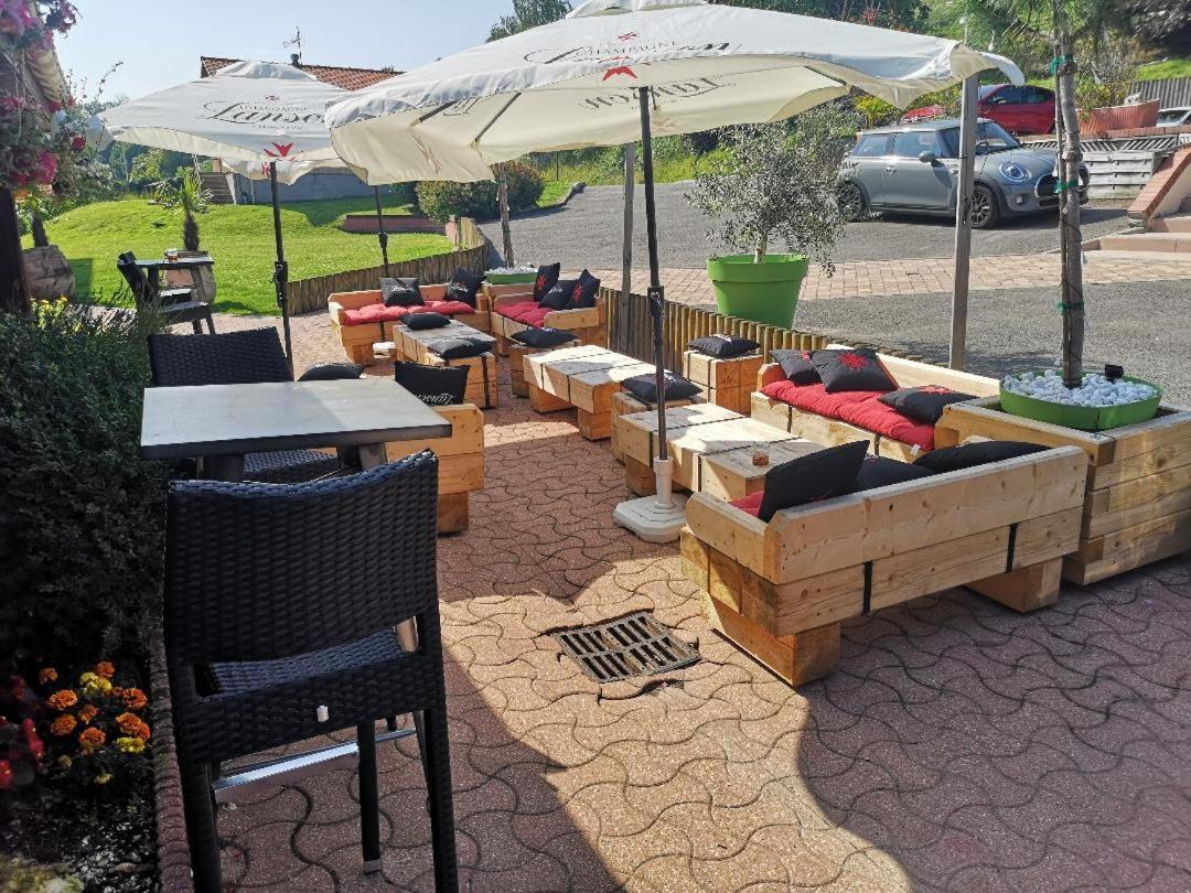 L'Eolienne Hotel Rouxmesnil-Bouteilles Esterno foto