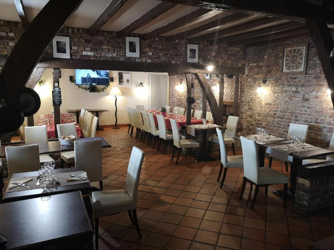 L'Eolienne Hotel Rouxmesnil-Bouteilles Esterno foto