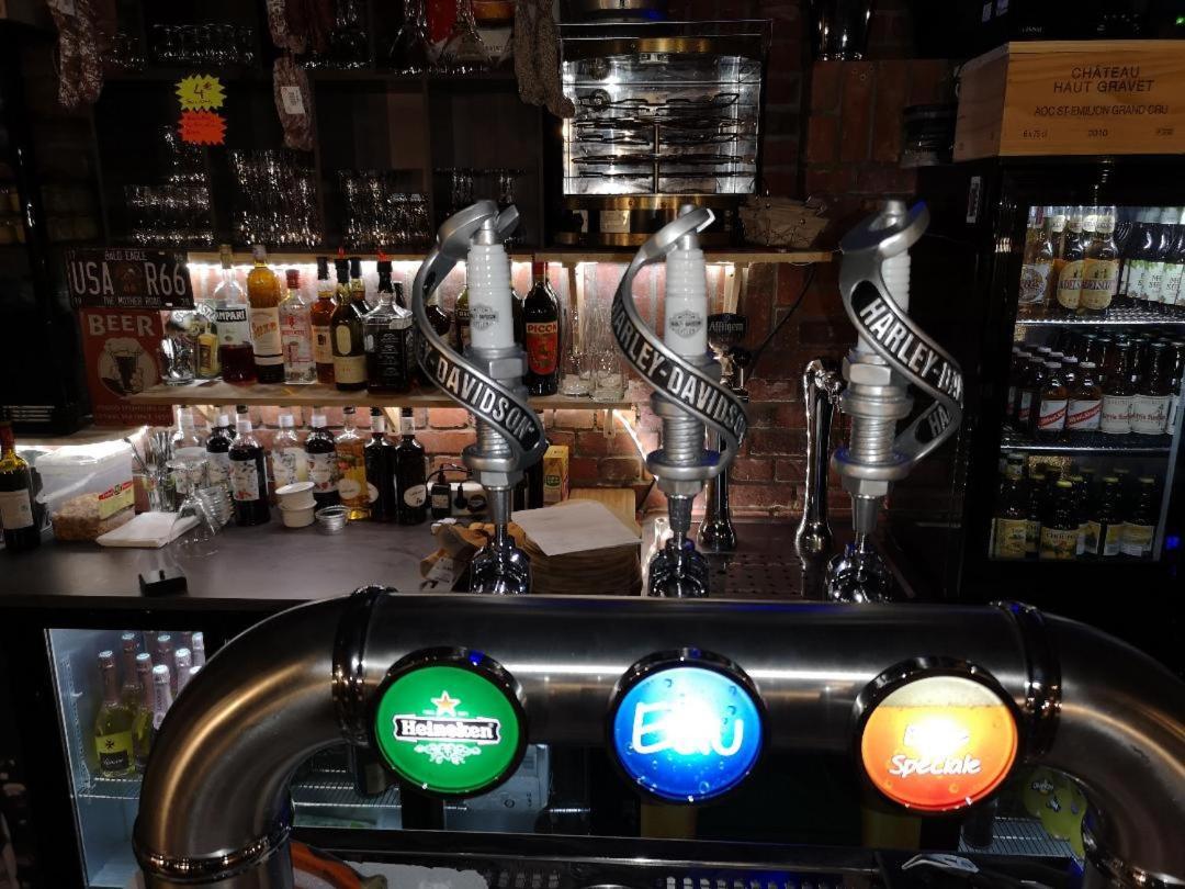 L'Eolienne Hotel Rouxmesnil-Bouteilles Esterno foto